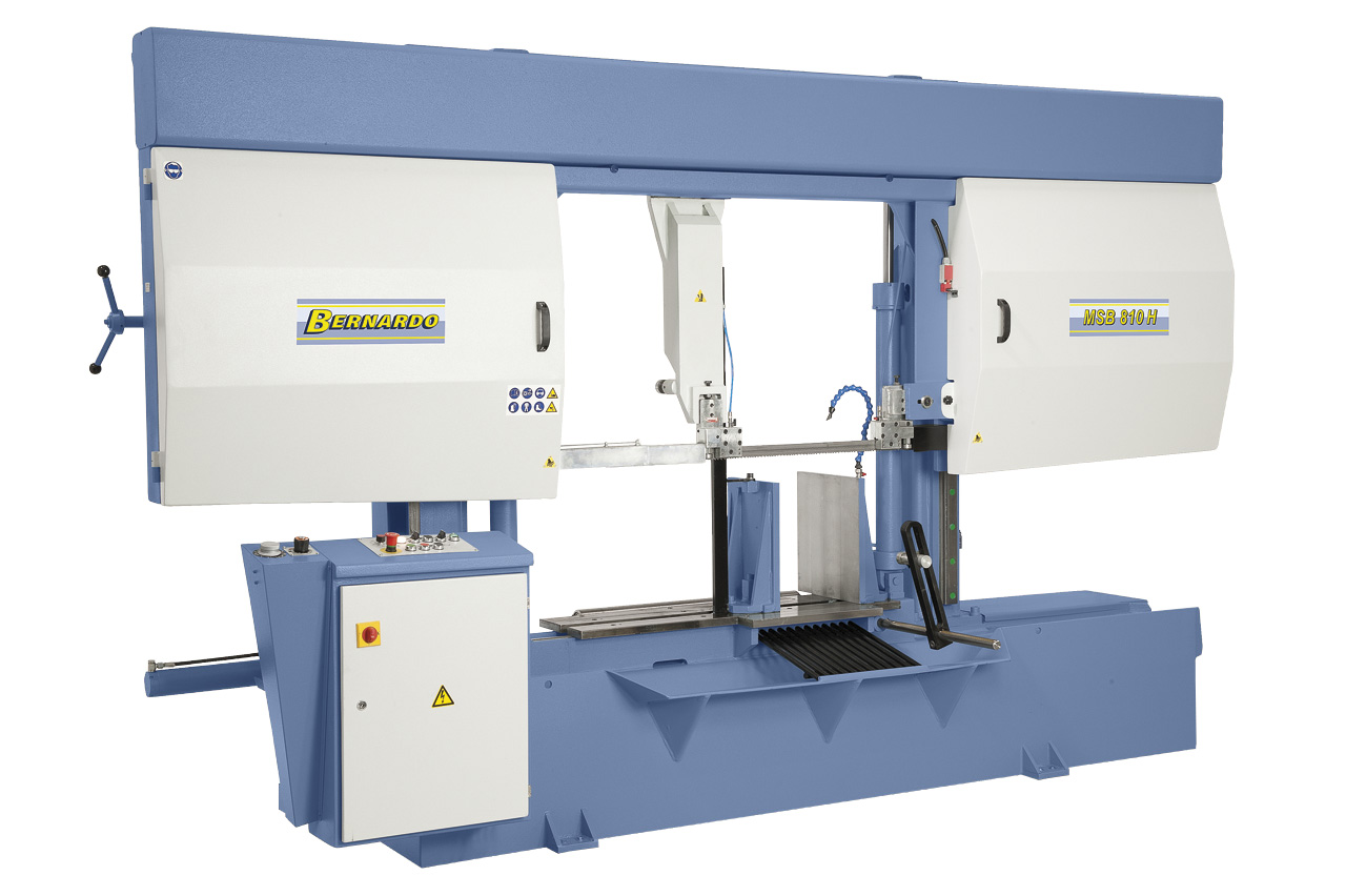 Halbautomatische Metallbandsägen