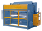 Preview: 06-1971XL8 Bernardo Hydraulische Abkantpressen AKPL 4000 x 125 mit manueller Bombiereinrichtung
