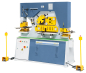 Preview: 06-1624XL Bernardo Hydraulische Profilstahlscheren HPS 90