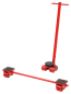 Preview: 07-1236 Bernardo Schwerlast-Transportfahrwerk Set STF 4 N + VTR 4 N