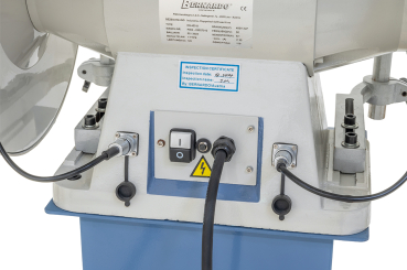 05-1156 Bernardo Industrie-Doppelschleifmaschine DS 400 S - 400 V