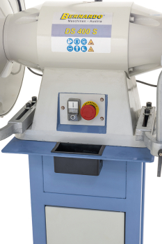 05-1156 Bernardo Industrie-Doppelschleifmaschine DS 400 S - 400 V