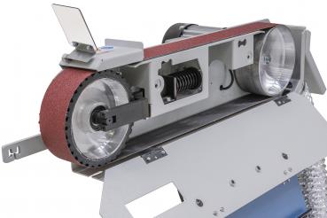 05-1262 Bernardo Bandschleifmaschine mit Absaugung BSM 75 x 2000 DC-2 / 400 V
