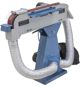 05-1262 Bernardo Bandschleifmaschine mit Absaugung BSM 75 x 2000 DC-2 / 400 V