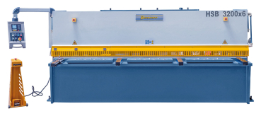06-1923XL1 Bernardo Hydraulische Schwingschnitt-Tafelscheren HSB 3200 x 10
