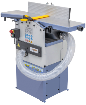 08-10220 Abricht- und Dickenhobelmaschine PT 260 S mit Absaugung / 230 V