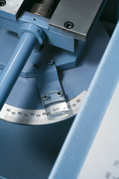 04-1300XL Bernardo Halbautomatische Metallbandsägen MSB 320 HG
