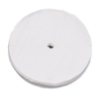 05-1892 Bernardo Polierscheiben Nessel-Polierscheibe lose 350 x 25 x 16 mm