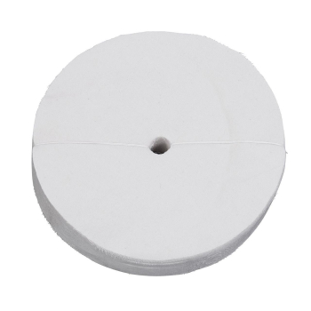 05-1894 Bernardo Polierscheiben Molton-Polierscheibe lose 350 x 25 x 16 mm