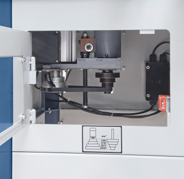 09-1254B Bernardo Tischfräsmaschinen mit Rolltisch T 500 PR - 230 V