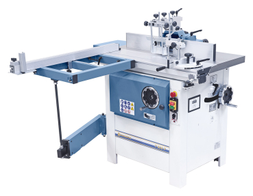 09-1279 Bernardo Schwenkspindel-Fräsmaschinen mit Formattisch T 800 F - 230 V