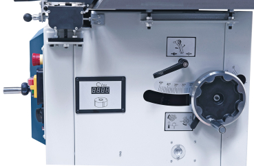 09-1279 Bernardo Schwenkspindel-Fräsmaschinen mit Formattisch T 800 F - 230 V