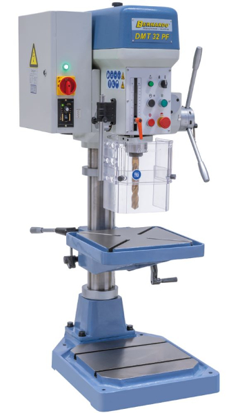 01-11866 Bernardo Tischbohrmaschine DMT 25 PF