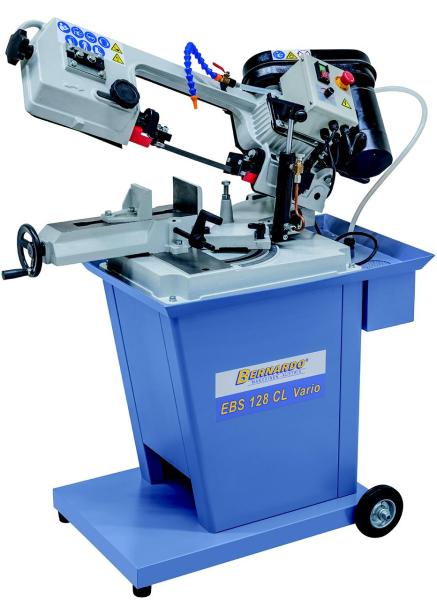 04-1112 Bernardo Doppelgehrungsbandsäge EBS 128 CL Vario 230V