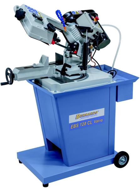 04-1112 Bernardo Doppelgehrungsbandsäge EBS 128 CL Vario 230V