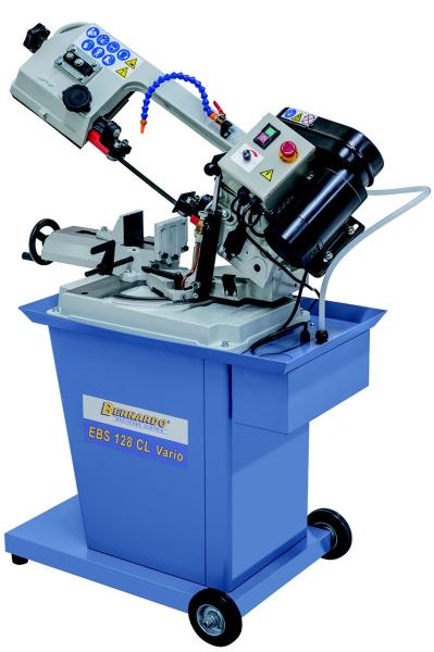 04-1112 Bernardo Doppelgehrungsbandsäge EBS 128 CL Vario 230V