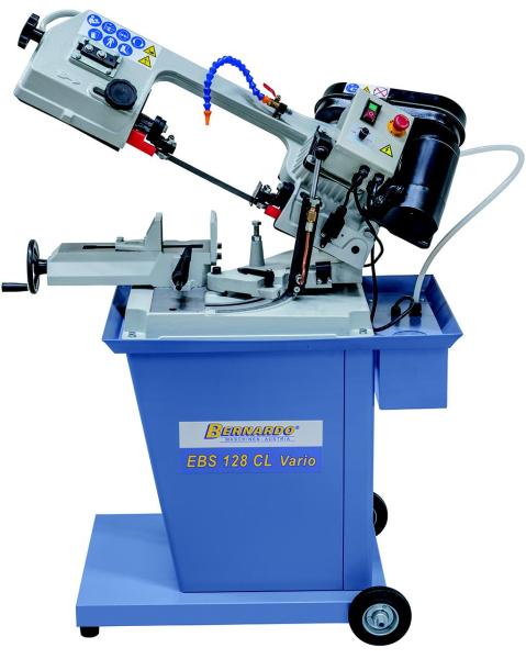 04-1112 Bernardo Doppelgehrungsbandsäge EBS 128 CL Vario 230V