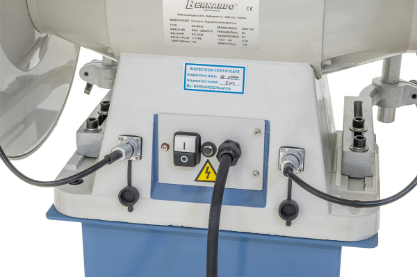 05-1156 Bernardo Industrie-Doppelschleifmaschine DS 400 S - 400 V
