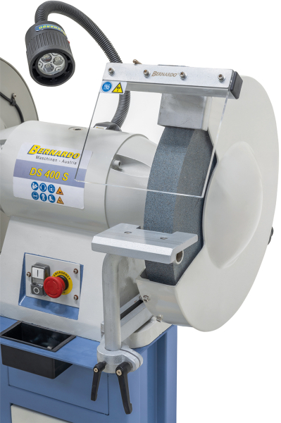 05-1156 Bernardo Industrie-Doppelschleifmaschine DS 400 S - 400 V