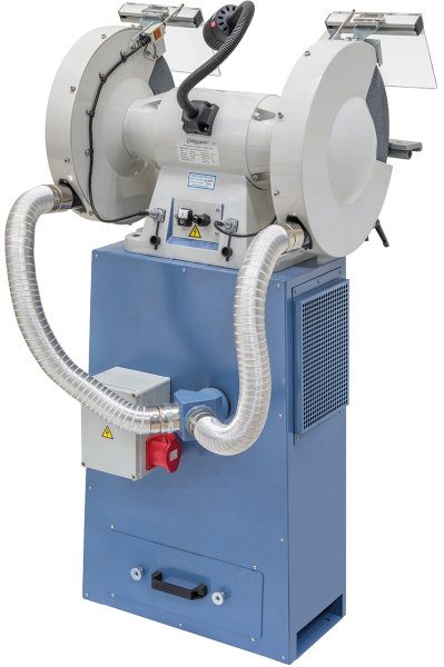05-1156 Bernardo Industrie-Doppelschleifmaschine DS 400 S - 400 V