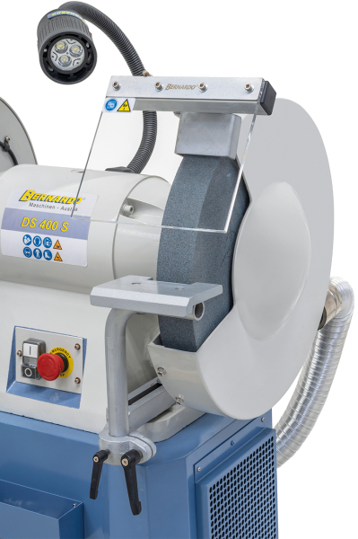 05-1156 Bernardo Industrie-Doppelschleifmaschine DS 400 S - 400 V