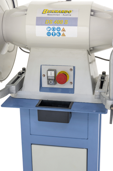05-1156 Bernardo Industrie-Doppelschleifmaschine DS 400 S - 400 V