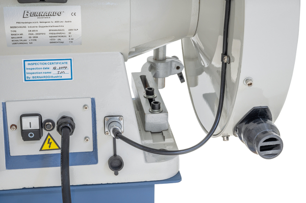 05-1156 Bernardo Industrie-Doppelschleifmaschine DS 400 S - 400 V