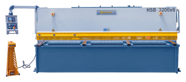 06-1923XL1 Bernardo Hydraulische Schwingschnitt-Tafelscheren HSB 3200 x 10