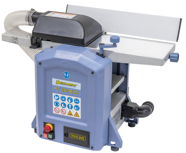 08-10060 Bernardo Abricht- und Dickenhobelmaschine PT 200 EDS / 230 V