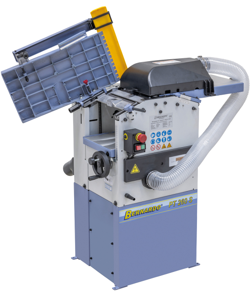 08-10220 Abricht- und Dickenhobelmaschine PT 260 S mit Absaugung / 230 V