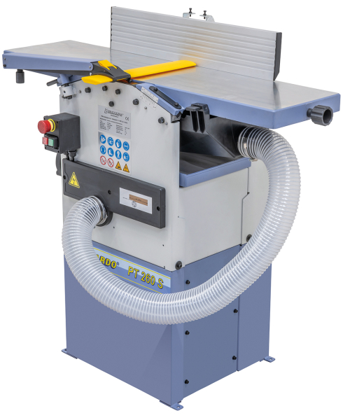 08-10220 Abricht- und Dickenhobelmaschine PT 260 S mit Absaugung / 230 V