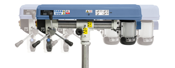 01-1136 Bernardo Radial- und Schnellradialbohrmaschinen RBM 780 SB - 230 V