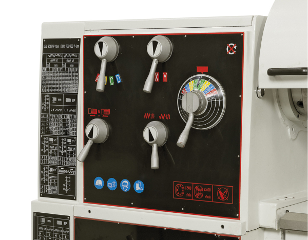 03-1356XL Bernardo Universaldrehmaschinen Titan 800 x 2000