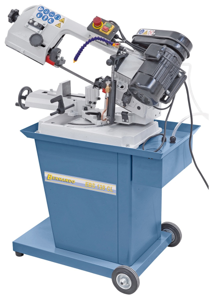 04-1111 Bernardo Metallbandsägen EBS 128 CL - 400 V