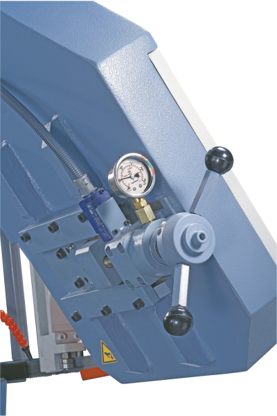 04-1220XL Bernardo Halbautomatische Metallbandsägen MSB 320 H