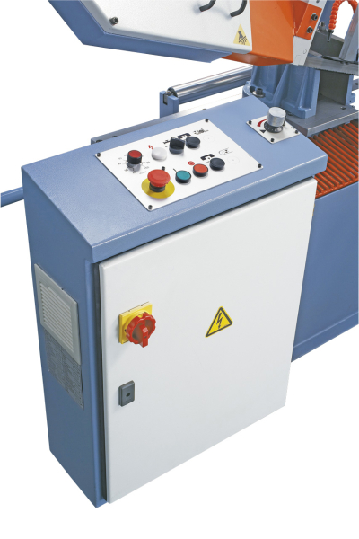 04-1240XL Bernardo Halbautomatische Metallbandsägen MSB 320 HL