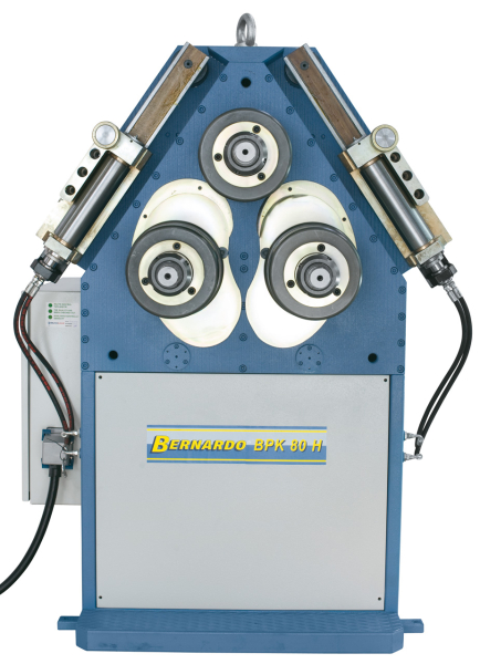 06-1218XL Bernardo Hydraulische Ringbiegemaschinen BPK 80 H