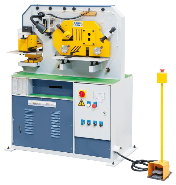 06-1621XL Bernardo Hydraulische Profilstahlscheren HPS 45