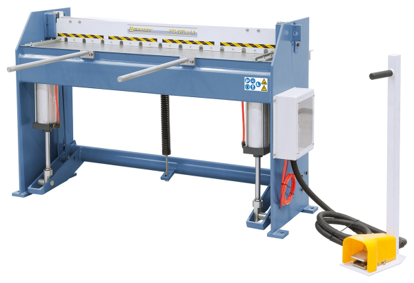 06-1698 Bernardo Pneumatische Tafelschere PTS 1270 x 1,2