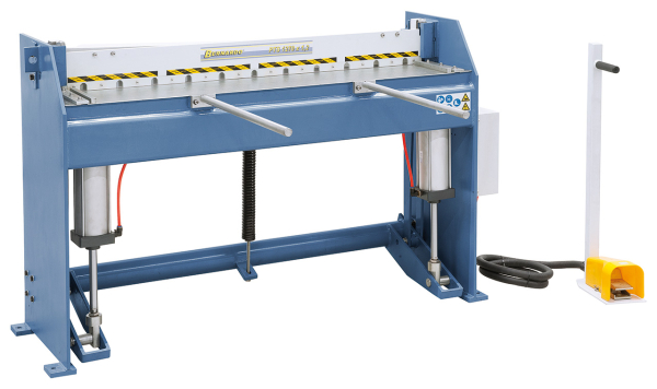 06-1698 Bernardo Pneumatische Tafelschere PTS 1270 x 1,2