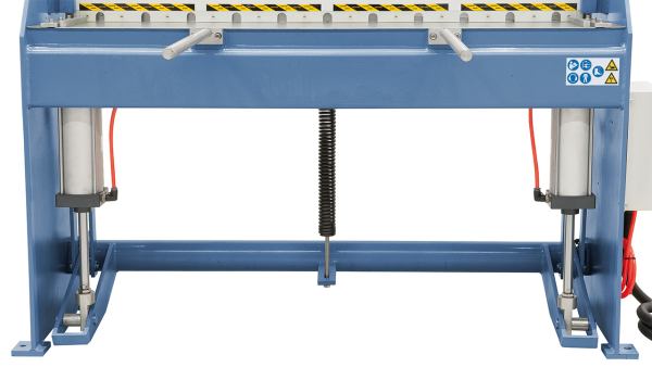 06-1698 Bernardo Pneumatische Tafelschere PTS 1270 x 1,2