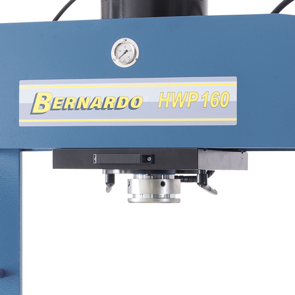 06-1777XL Bernardo Hydraulische Werkstattpresse mit verschiebbarem Zylinder HWP 200