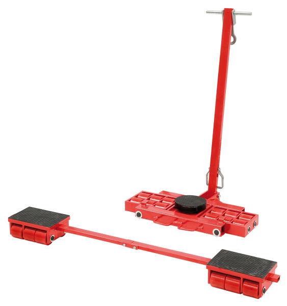 07-1238 Bernardo Schwerlast-Transportfahrwerk Set STF 12 N + VTR 12 N