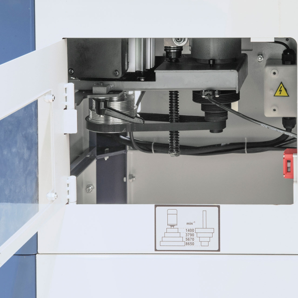 09-1252B Bernardo Tischfräsmaschine mit Formattisch T 500 PF - 400 V