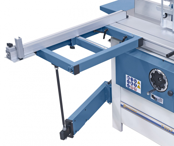 09-1279 Bernardo Schwenkspindel-Fräsmaschinen mit Formattisch T 800 F - 230 V