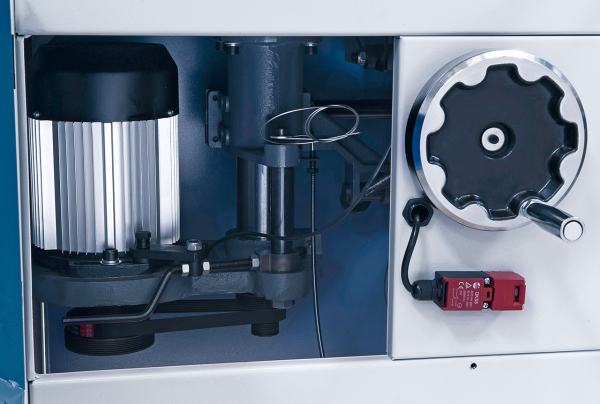 09-1279 Bernardo Schwenkspindel-Fräsmaschinen mit Formattisch T 800 F - 230 V