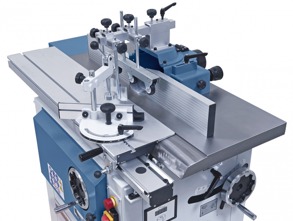 09-1279 Bernardo Schwenkspindel-Fräsmaschinen mit Formattisch T 800 F - 230 V