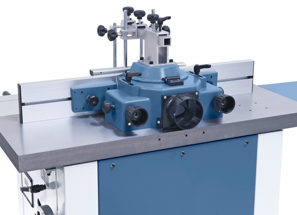 09-1279 Bernardo Schwenkspindel-Fräsmaschinen mit Formattisch T 800 F - 230 V