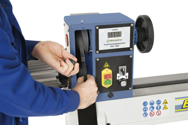 10-1185 Bernardo Drechselmaschinen HCL 1200